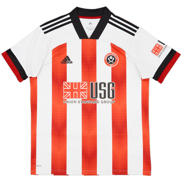 2020-21 Sheffield United Home Shirt - 8/10 - (L)