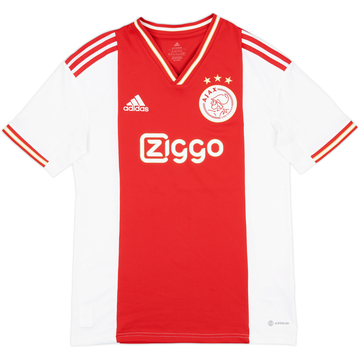 2022-23 Ajax Home Shirt - 10/10 - (XL.Boys)