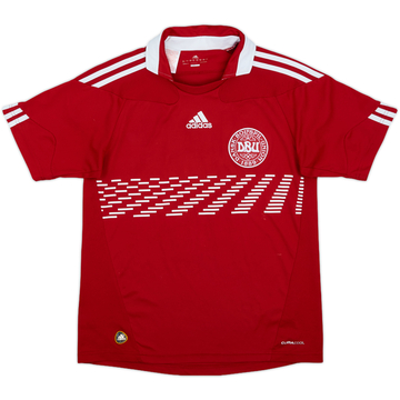 2010-11 Denmark Home Shirt - 7/10 - (XL.Boys)