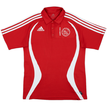 2008-09 Ajax adidas Polo Shirt - 8/10 - (M)