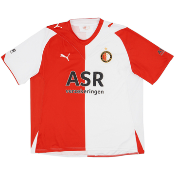 2009-10 Feyenoord Home Shirt - 6/10 - (XL)