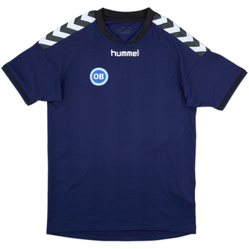 2015-16 OB Odense Hummel Training Shirt - 9/10 - (S)