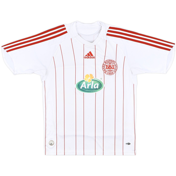 2008-10 Denmark 'Fodboldskole' Away Shirt - 8/10 - (L.Boys)