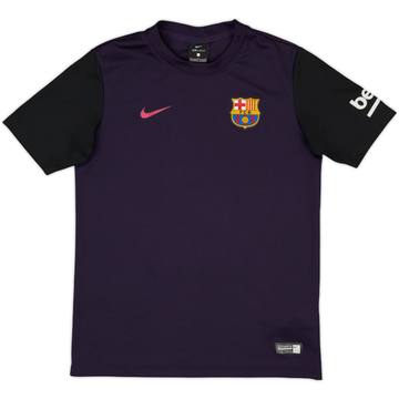 2016-17 Barcelona Away Shirt - 9/10 - (L.Boys)