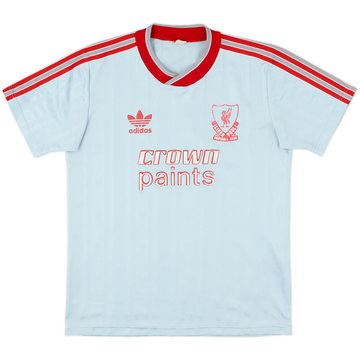 1987-88 Liverpool Away Shirt - 8/10 - (M)