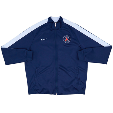 2015-16 Paris Saint-Germain Nike Track Jacket - 8/10 - (XL)