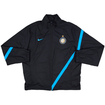 2011-12 Inter Milan Nike Track Jacket - 8/10 - (XL)