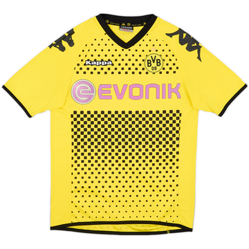 2011-12 Borussia Dortmund Home Shirt - 7/10 - (S)