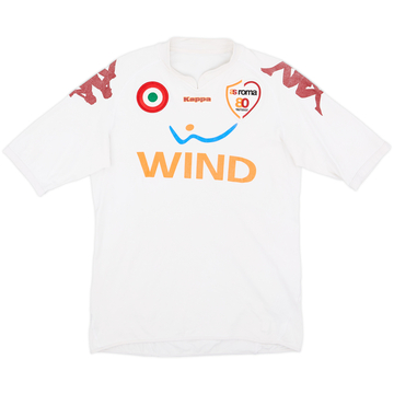 2007-08 Roma Away Shirt - 6/10 - (L)