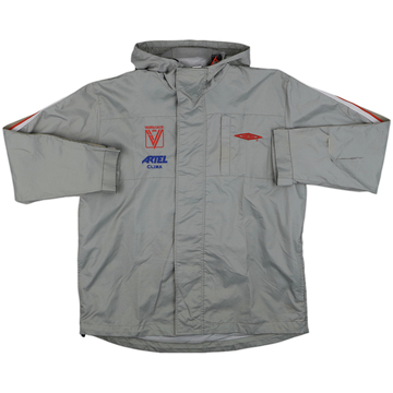 2000-01 Vicenza Hooded Track Jacket - 3/10 - (L)