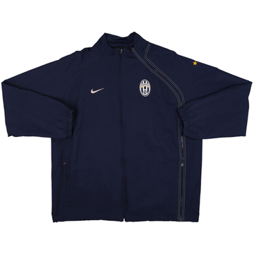 2004-05 Juventus Nike Track Jacket - 9/10 - (XXL)
