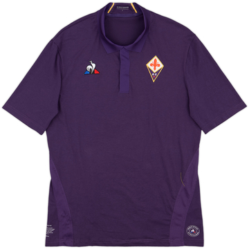 2018-19 Fiorentina Home Shirt #9 - 8/10 - (L)