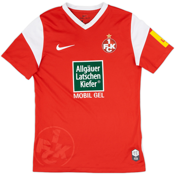 2021-22 Kaiserslautern Home Shirt - 9/10 - (S)