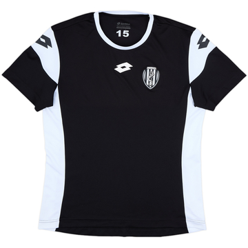 2016-17 Cesena Lotto Player Issue Training Shirt #15 - 9/10 - (M)