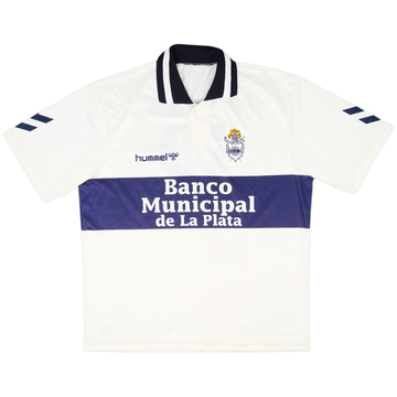 1993-95 Gimnasia y Esgrima La Plata Home Shirt #10 - 6/10 - (XL)