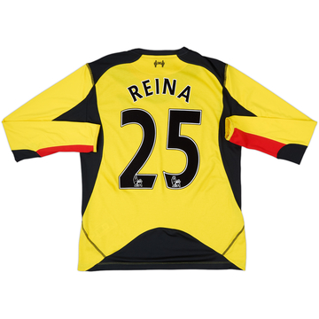 2012-13 Liverpool GK Shirt Reina #25 - 8/10 - (M)