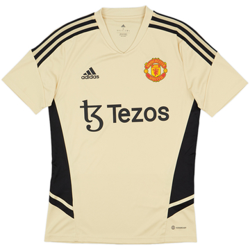 2022-23 Manchester United adidas Training Shirt - 10/10 - (S)