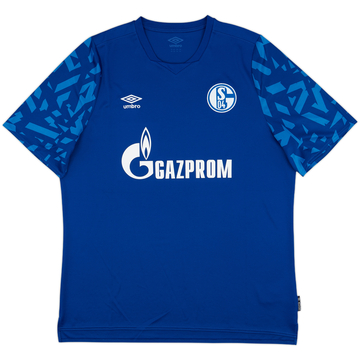 2019-20 Schalke Home Shirt - 10/10 - (XXL)