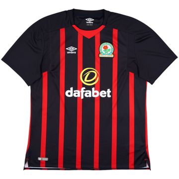 2017-18 Blackburn Away Shirt - 10/10 - (XXL)