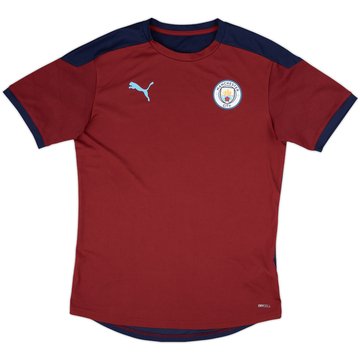2020-21 Manchester City Puma Training Shirt - 8/10 - (M)