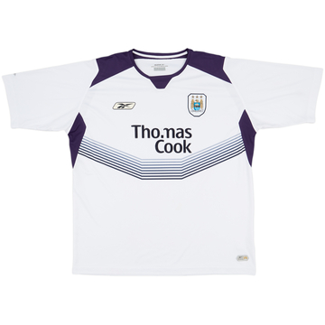 2004-05 Manchester City Away Shirt - 4/10 - (XL)