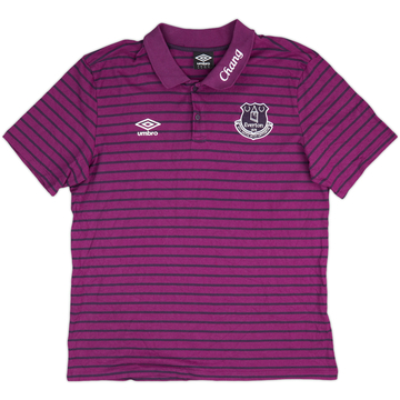 2016-17 Everton Umbro Polo Shirt - 8/10 - (XL)