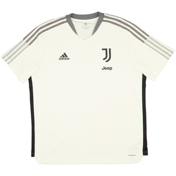 2021-22 Juventus adidas Training Shirt - 9/10 - (XL)