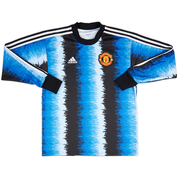 2022-23 Manchester United adidas Icon GK Shirt - 9/10 - (S)
