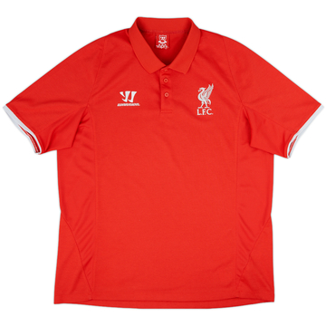 2014-15 Liverpool Warrior Polo Shirt - 8/10 - (XL)