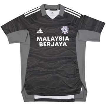 2021-22 Cardiff GK Shirt - 9/10 - (L)