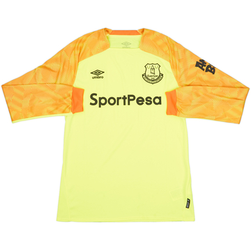 2018-19 Everton GK Shirt - 8/10 - (M)