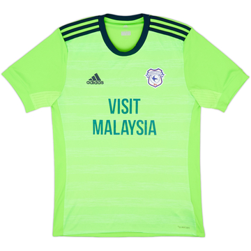 2017-18 Cardiff City Away Shirt - 6/10 - (S)