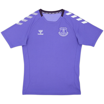 2020-21 Everton Hummel Training Shirt - 8/10 - (S)