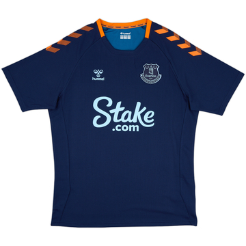 2022-23 Everton Hummel Training Shirt - 10/10 - (XL)