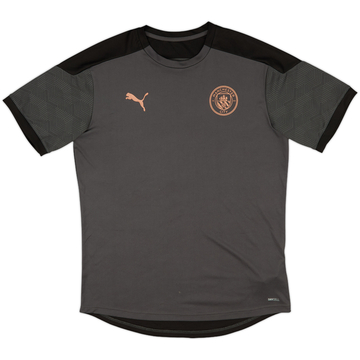 2020-21 Manchester City Puma Training Shirt - 8/10 - (L)