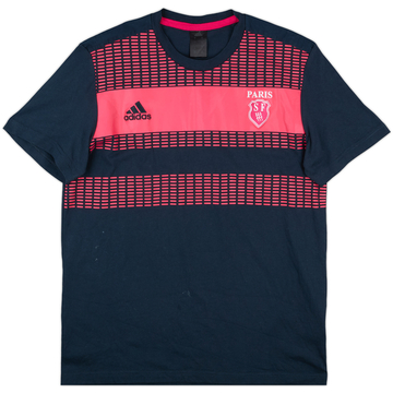 2018 Stade Francais adidas Training Shirt - 6/10 - (L)