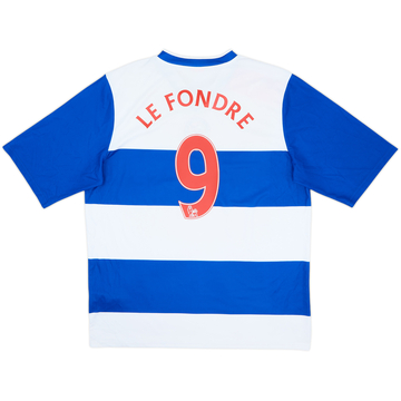 2012-13 Reading Home Shirt Le Fondre #9 - 8/10 - (XXL)