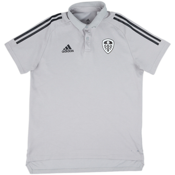 2020-21 Leeds adidas Polo Shirt - 8/10 - (M)