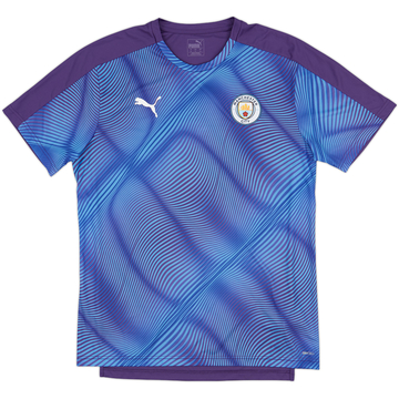 2018-19 Manchester City Puma Training Shirt - 10/10 - (XL)