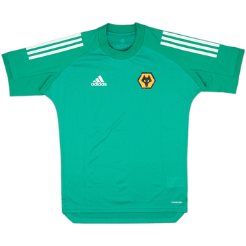 2020-21 Wolves adidas Training Shirt - 10/10 - (XS)