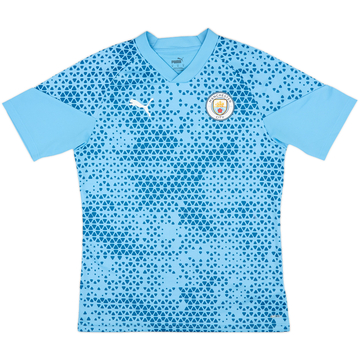 2022-23 Manchester City Puma Training Shirt - 9/10 - (M)