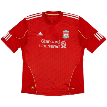 2010-12 Liverpool Home Shirt - 4/10 - (XL)