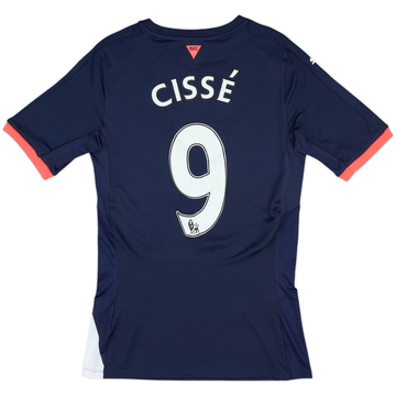 2015-16 Newcastle Player Issue ACTV Fit Third Shirt Cisse #9 (M)
