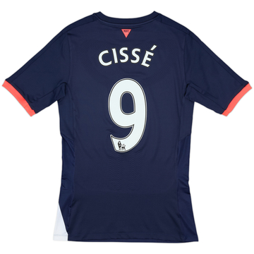 2015-16 Newcastle Player Issue Third Shirt Cisse #9 (M)