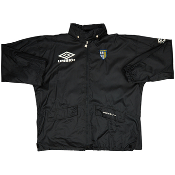 1993-95 Parma Umbro Hooded Rain Jacket - 8/10 - (XL)