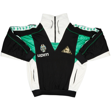 1990-91 Juventus Kappa 1/4 Zip Drill Top - 5/10 - (XXL)