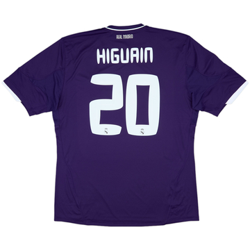 2010-11 Real Madrid CL Third Shirt Higuain #20 (XL)