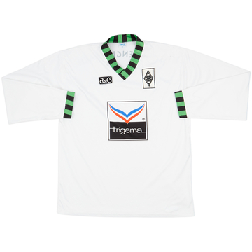 1992-94 Borussia Monchengladbach Home L/S Shirt - 5/10 - (XXL)