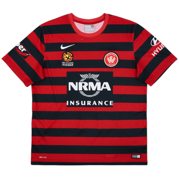 2014-15 Western Sydney Wanderers Home Shirt - 9/10 - (XL)