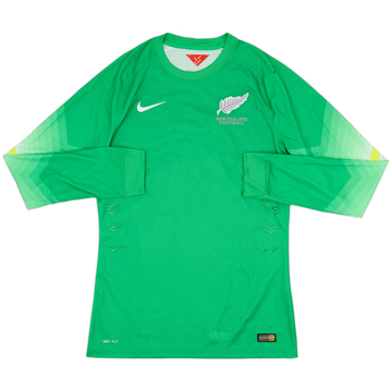 2014-15 New Zealand Authentic GK Shirt - 6/10 - (L)